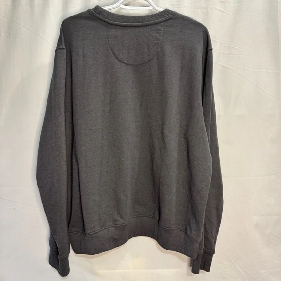 Hot Topic Pink Graphic Black Crewneck Unisex Retro Sweatshirt ‘Just A Vibe’ XL - Picture 2 of 11